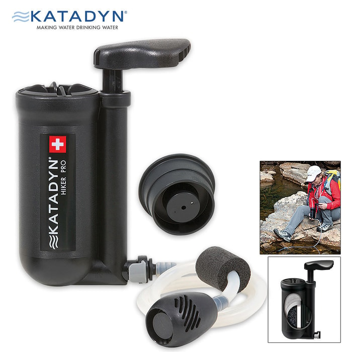 Katadyn Hiker Pro Microfilter Water Filter