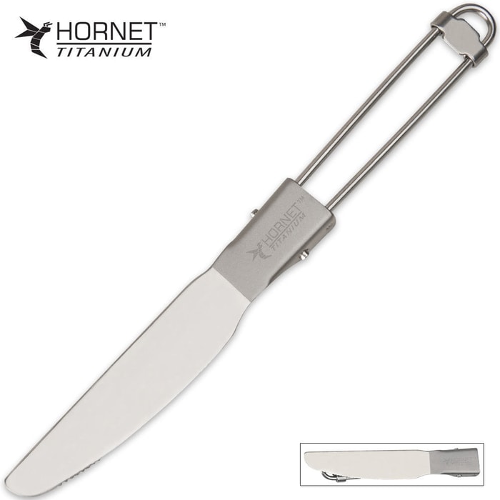 Hornet Titanium Folding Knife