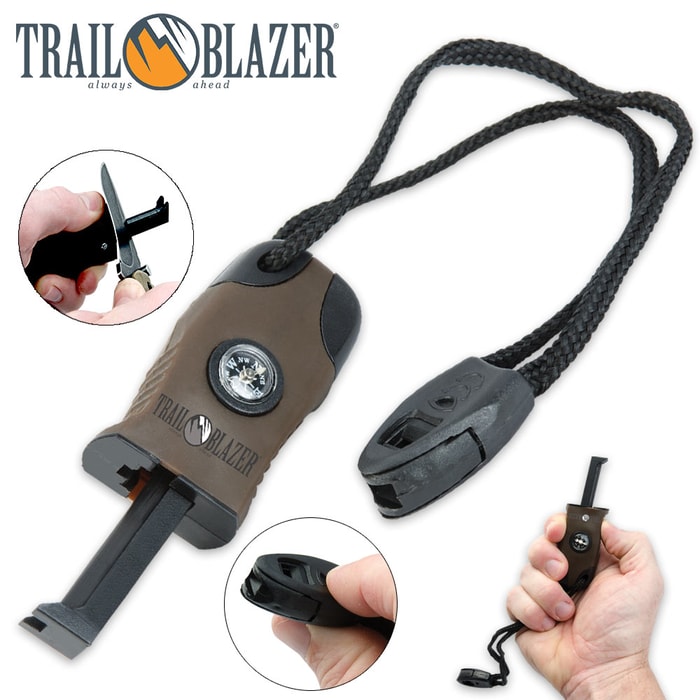 Trailblazer Multi-Functional Survival Tool