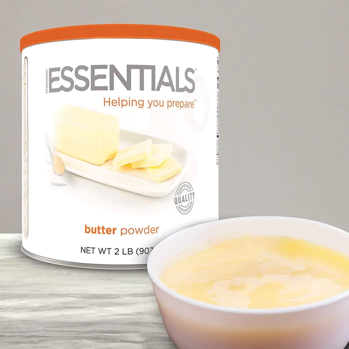 Emergency Essentials Butter Powder can be used for all of your baking needs