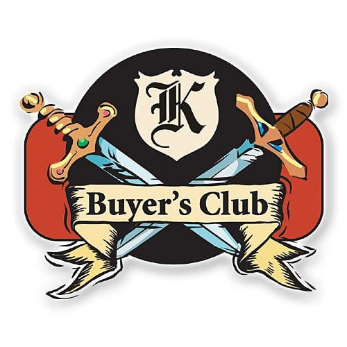 BUDK 12-Month Buyers Club Membership
