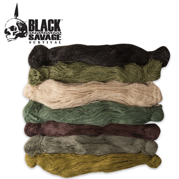 Black Savage Camo Suit Yarn