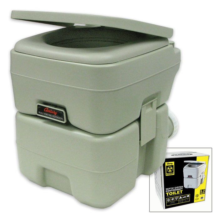 Century Prep Septic System Contingency Toilet