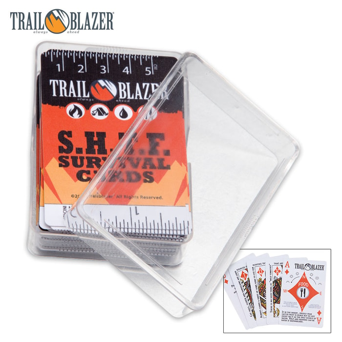 Trailblazer Survival Playing Cards