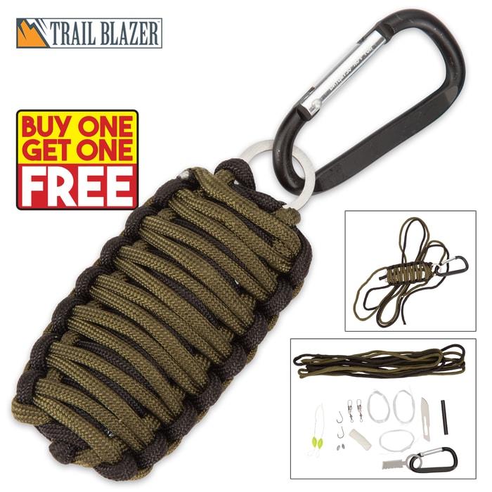 Trailblazer Emergency Fishing Pod - BOGO