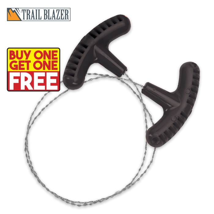 Trailblazer Wire Saw/Pocket Saw - BOGO