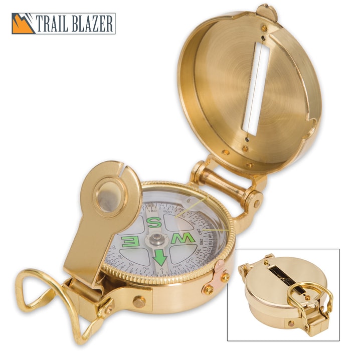 Trailblazer Heritage Lensatic Compass