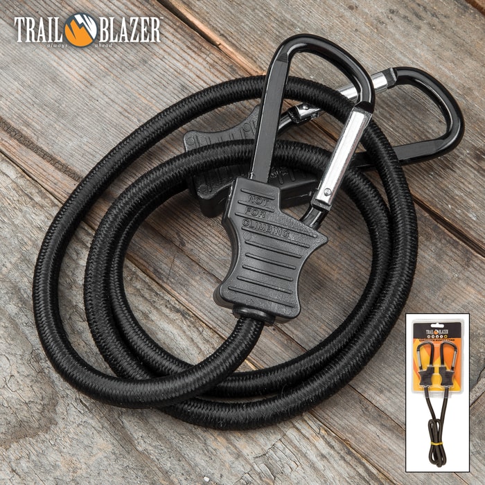 Trailblazer Carabiner Bungee Cord