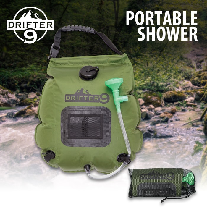 Full image of the Drifter9 Portable Shower.