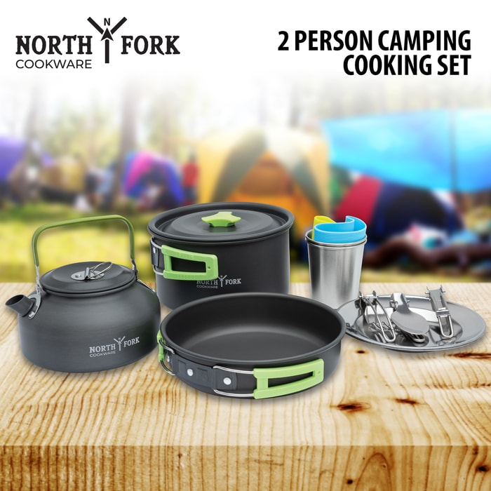 Camping cook Set, Camping Cookware