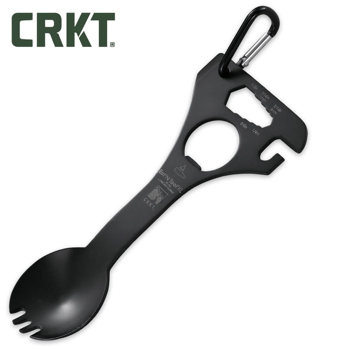 CRKT EatN Tool XL Black Oxide