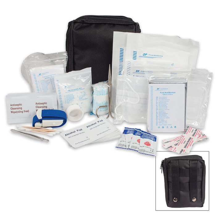 Dagger Defense First Aid Kit