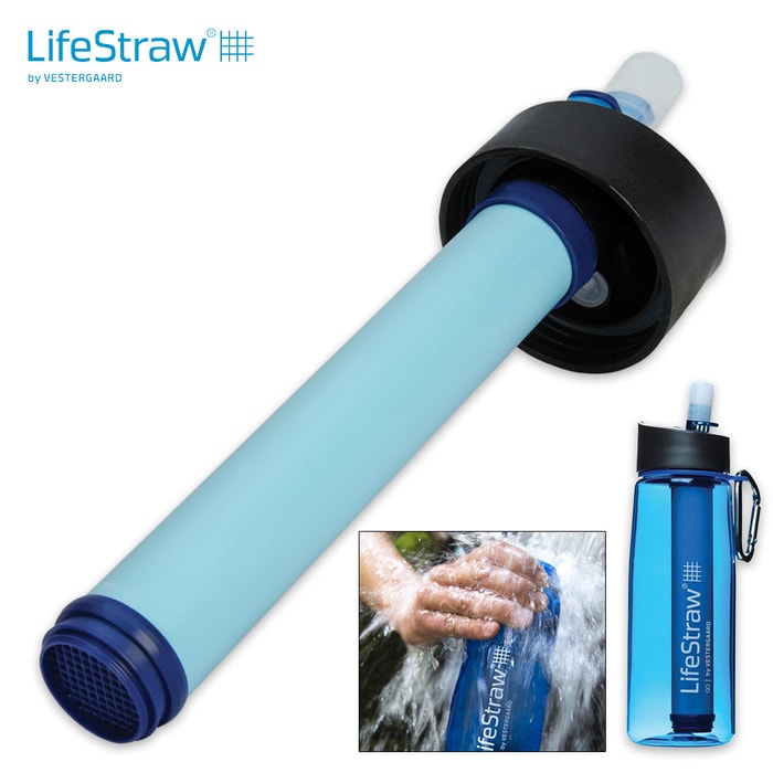 Lifestraw Go Filter Bottle
