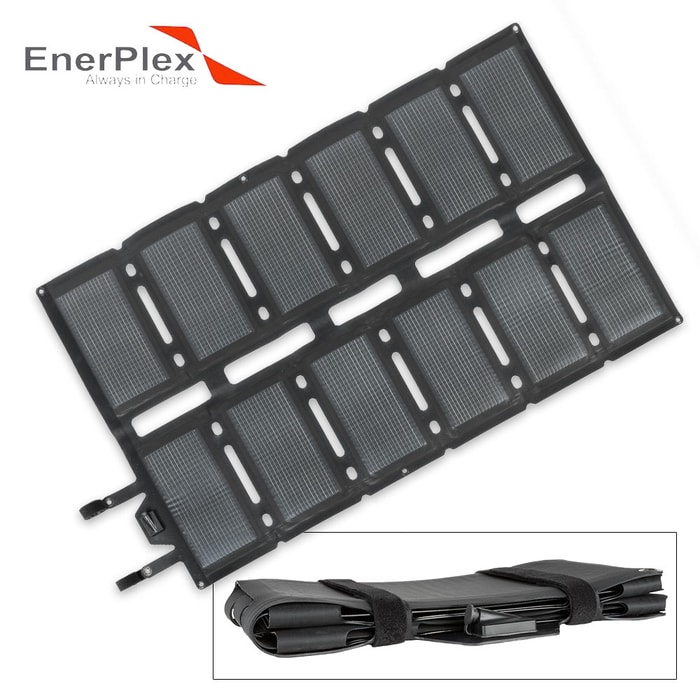 Enerplex Black Commandr 45 - Solar Panel