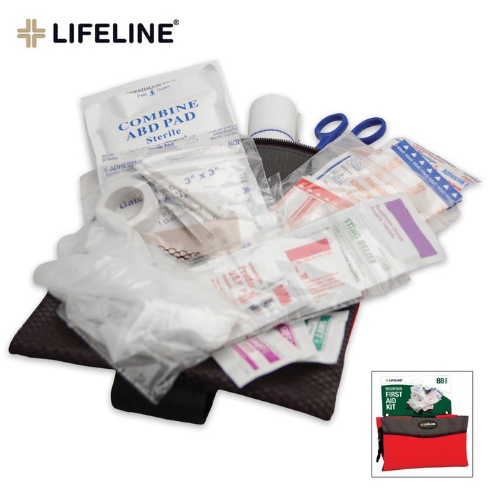 Lifeline Mountain First Aid Kit