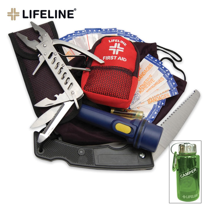 Lifeline Camper Kit In A Bottle