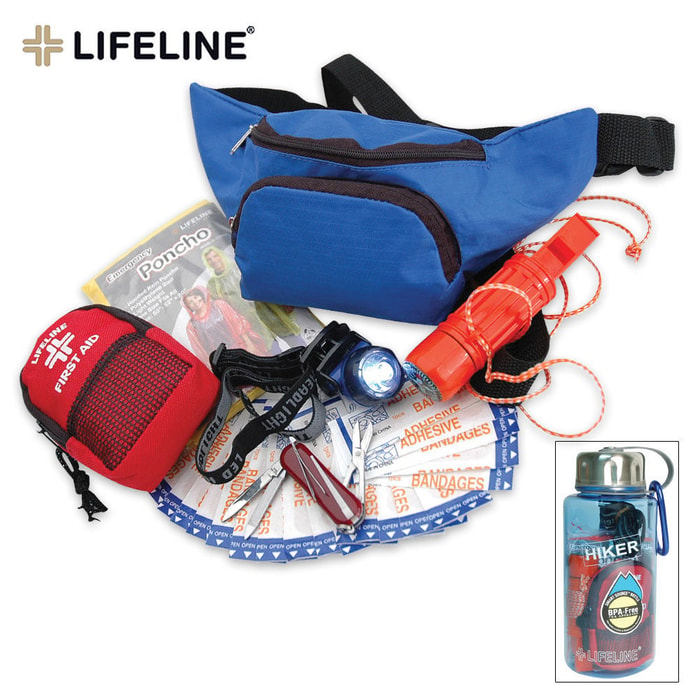 Lifeline Hiker Kit In A Bottle