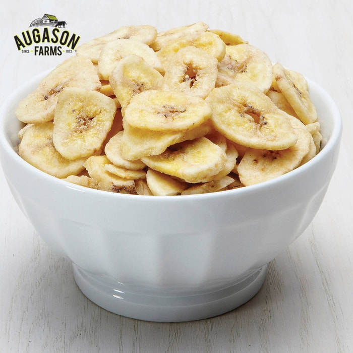 Augason Farms Banana Slices - Institutional Size Can