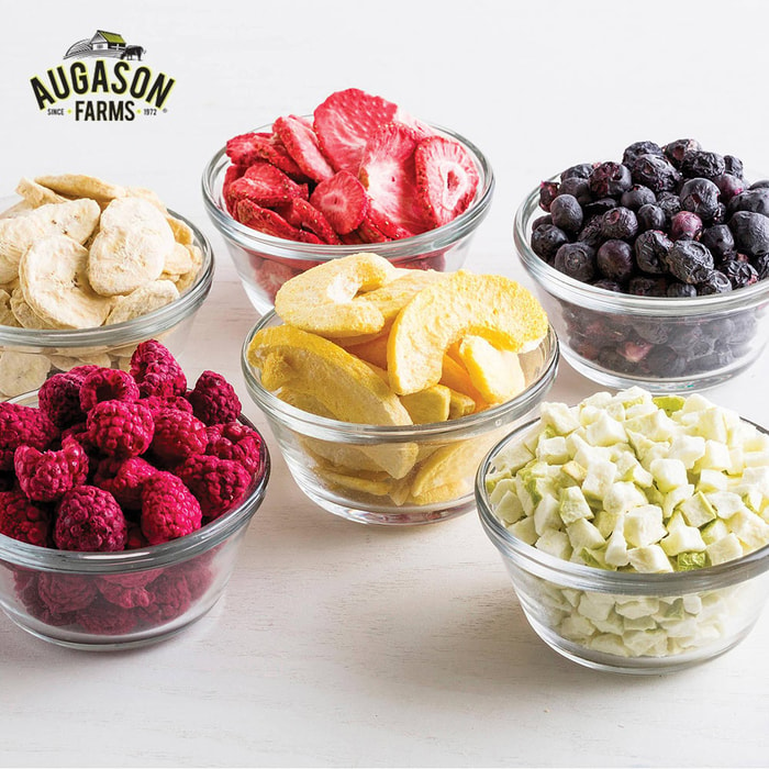 Augason Farms Freeze Dried Fruit - 6-Gallon Pail