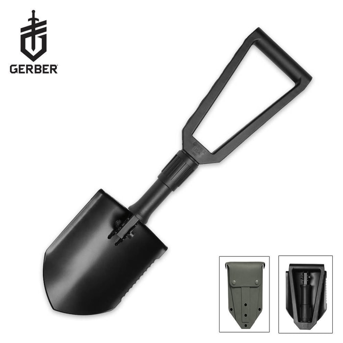 Gerber Entrenching Tool with Sheath