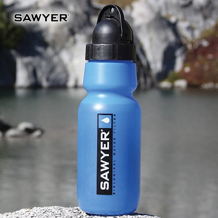 Sawyer Water Filtration Bottle