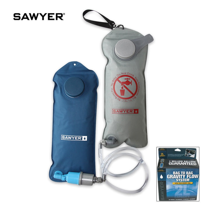 Sawyer Complete 2 Liter Water Filtration System
