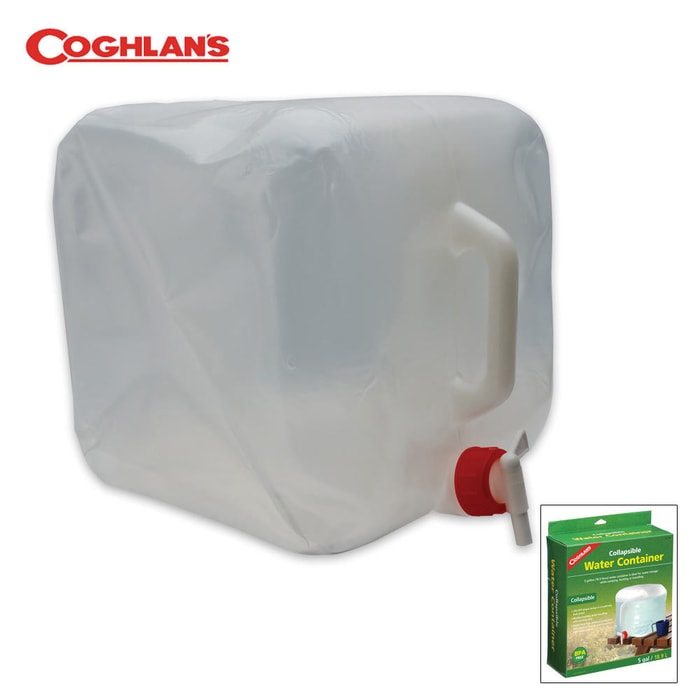 Coghlans Collapsible 5 Gal Water Container
