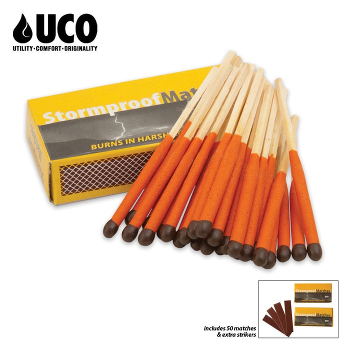 UCo Stormproof Matches