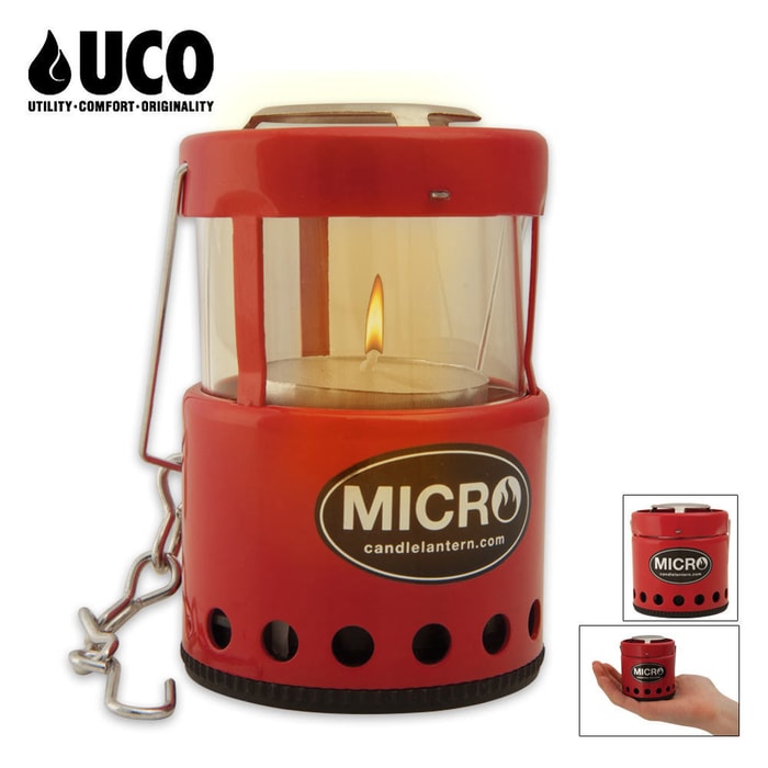 UCO Micro Lantern Red