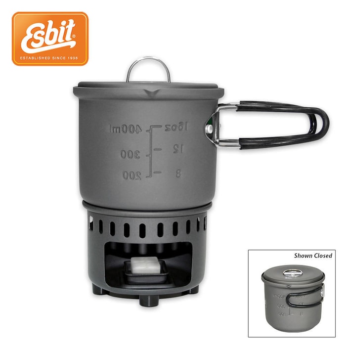 Esbit Solid Fuel Stove And Cook Set
