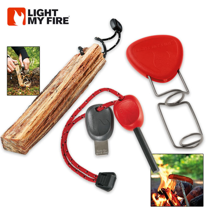 Light My Fire Red Fire Lightning Kit