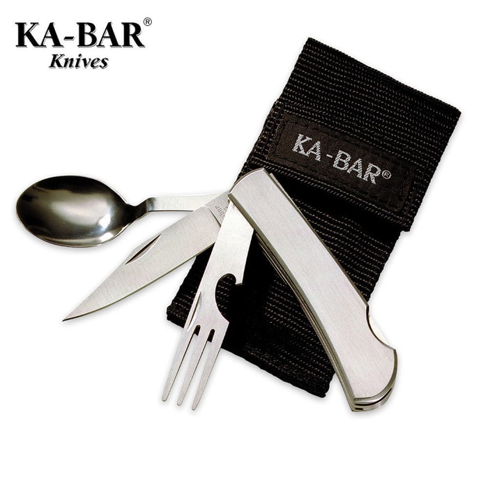 KA-BAR Stainless Hobo Knife