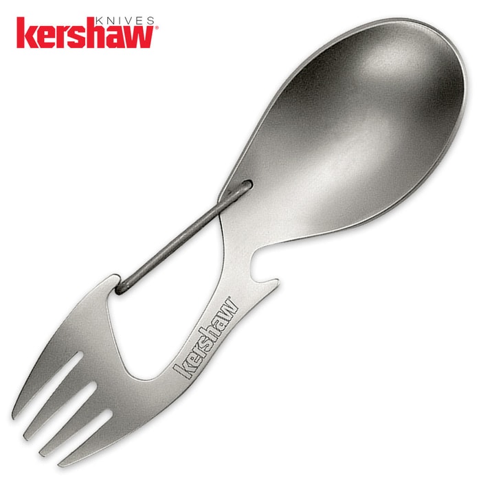 Kershaw Ration Spoon And Fork Tool