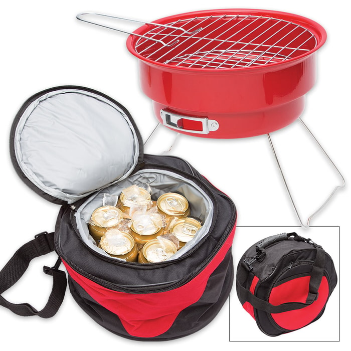 Smokin’ Grill 2-in-1 Grill and Cooler Bag