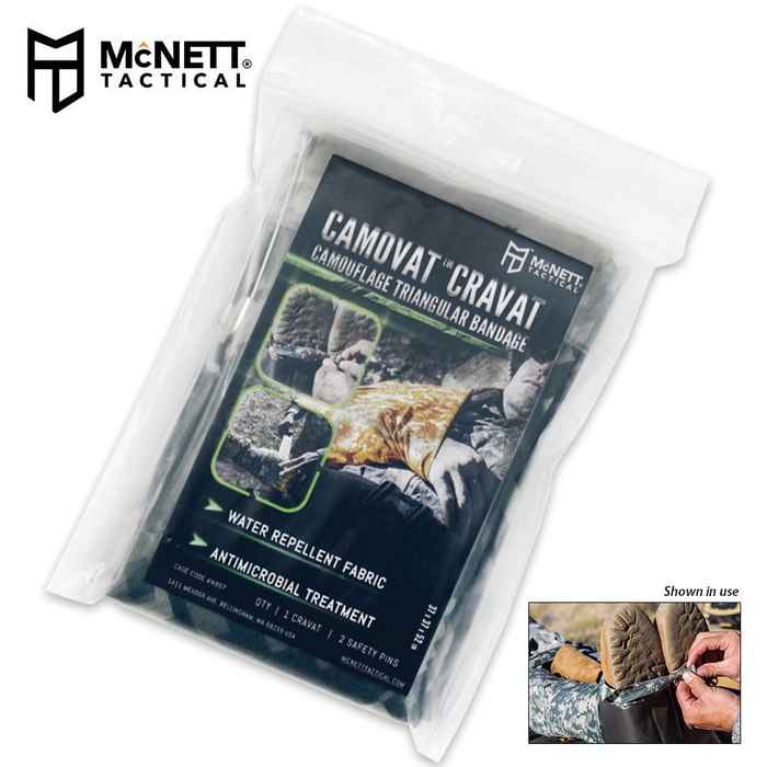 McNett CamoVat Cravat Triangular Bandage