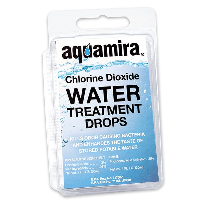McNett Aquamira Water Treatment Drops