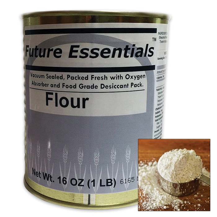 Future Essentials 16-oz Canned Flour