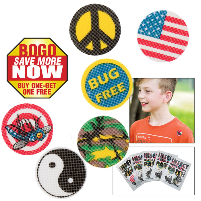 Insect Repelling Patch BOGO