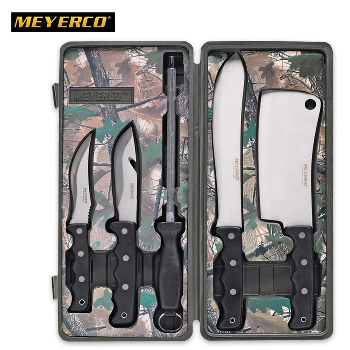 Meyerco Starter Butcher Knife Set