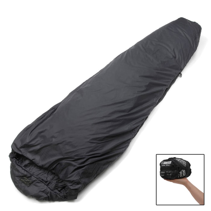 Snugpack Elite 1 Sleeping Bag Black