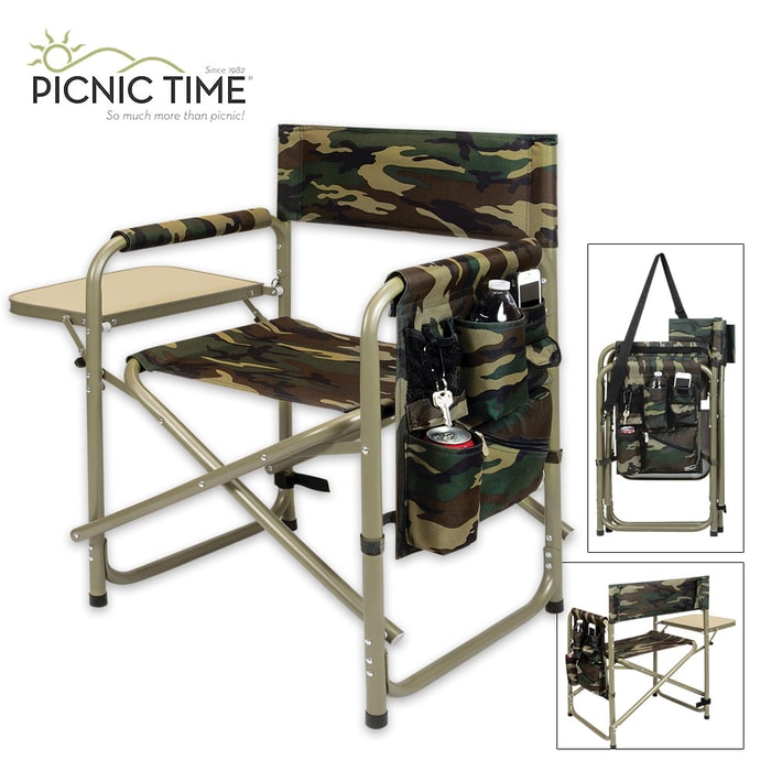 Camo Sports Chair - Ultimate Spectator Chair