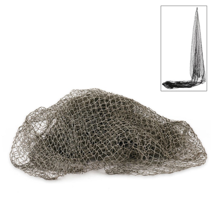 Multipurpose Nylon Fish Netting - 5' x 10'