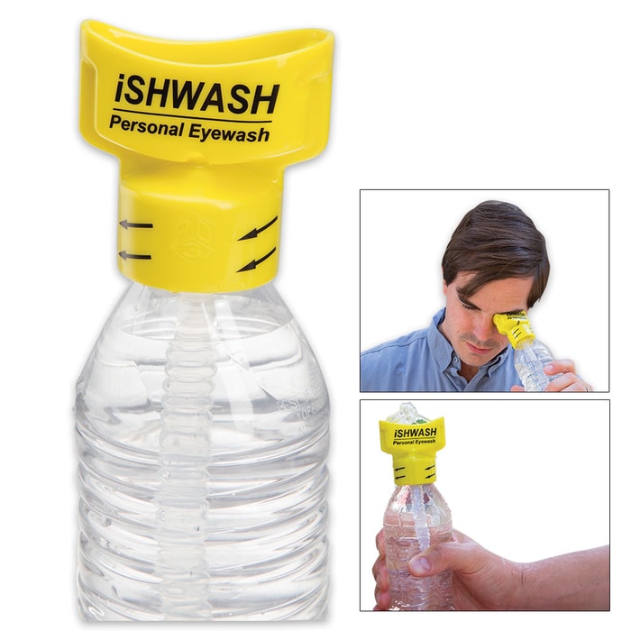 Ishwash Emergency Eye Wash Tool
