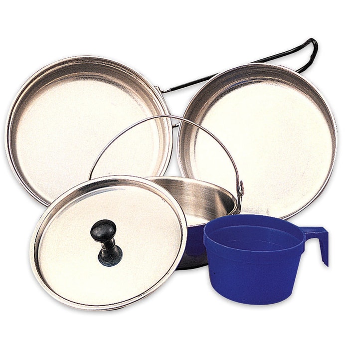 Deluxe 5-piece Mess Kit