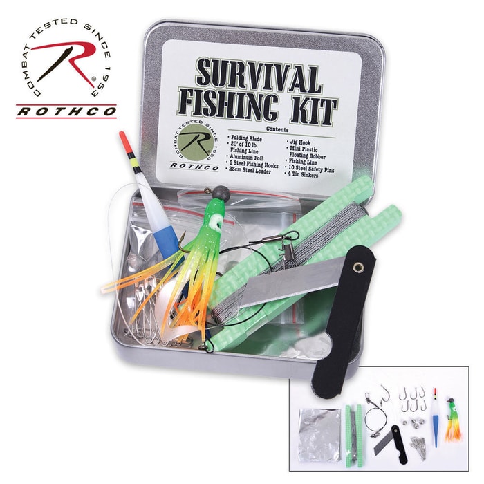 Rothco Survival Fishing Kit