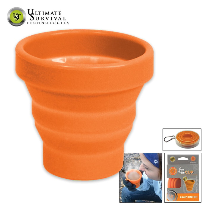 UST FlexWare Cup Orange