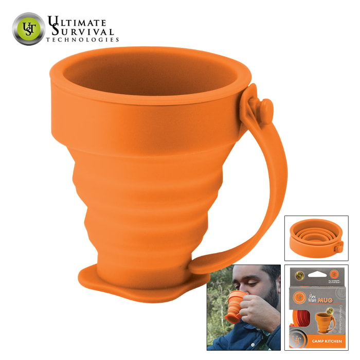 UST FlexWare Mug Orange