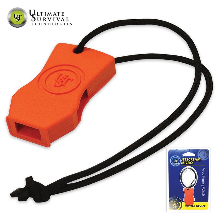 UST JetScream Micro Whistle Orange