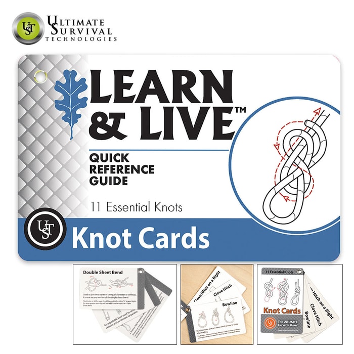 UST Learn And Live Cards Knots