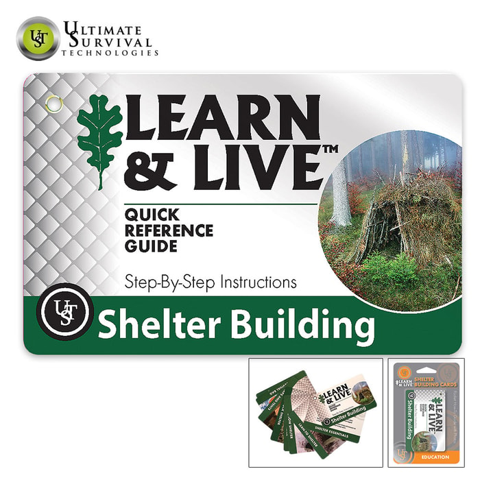 UST Learn And Live Cards Shelter Building